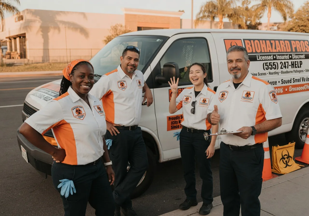 Biohazard Cleanup company in Kendall, KS