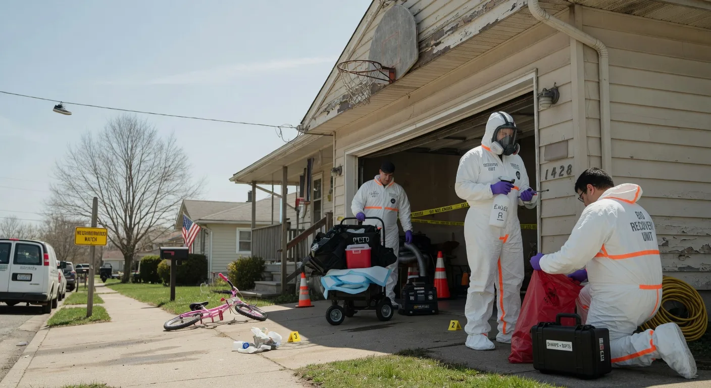 Biohazard Cleanup in Kendall, KS near me